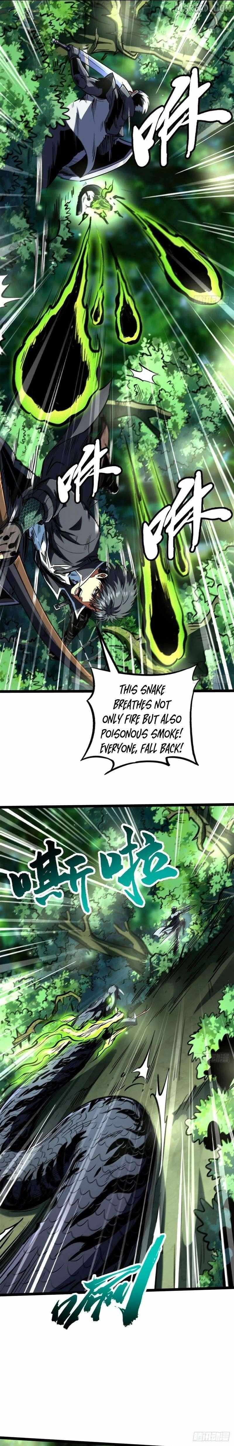 Super God Gene Chapter 431 page 4 - 