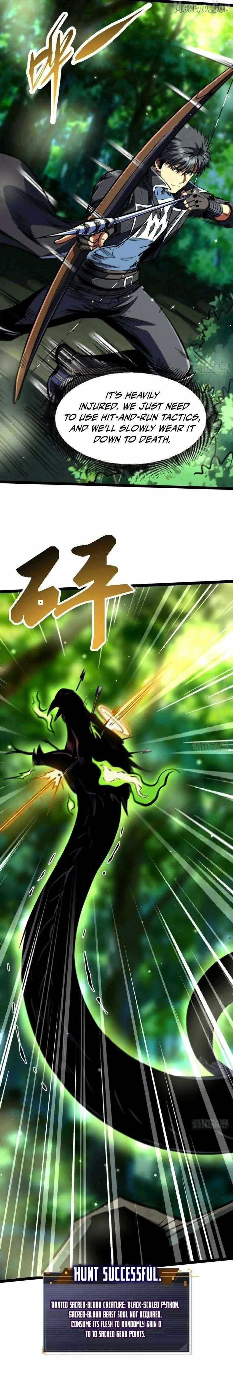 Super God Gene Chapter 431 page 5 - 