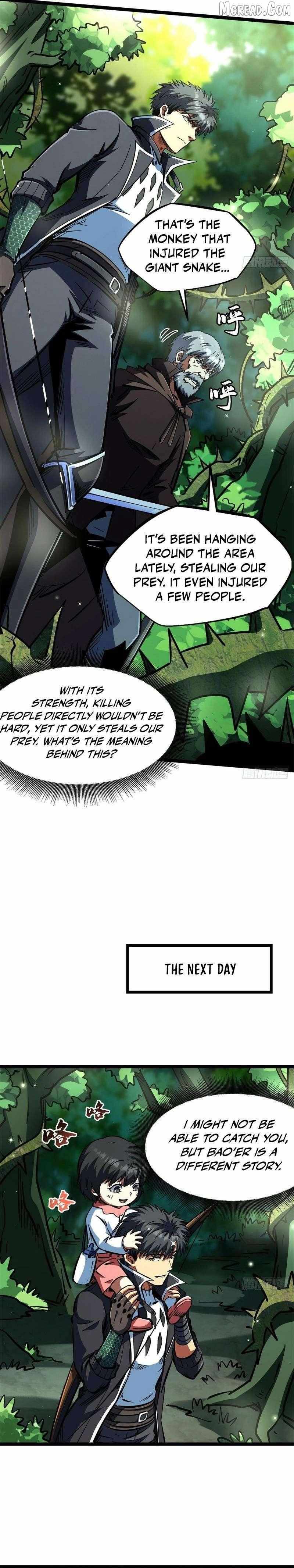 Super God Gene Chapter 431 page 10 - 