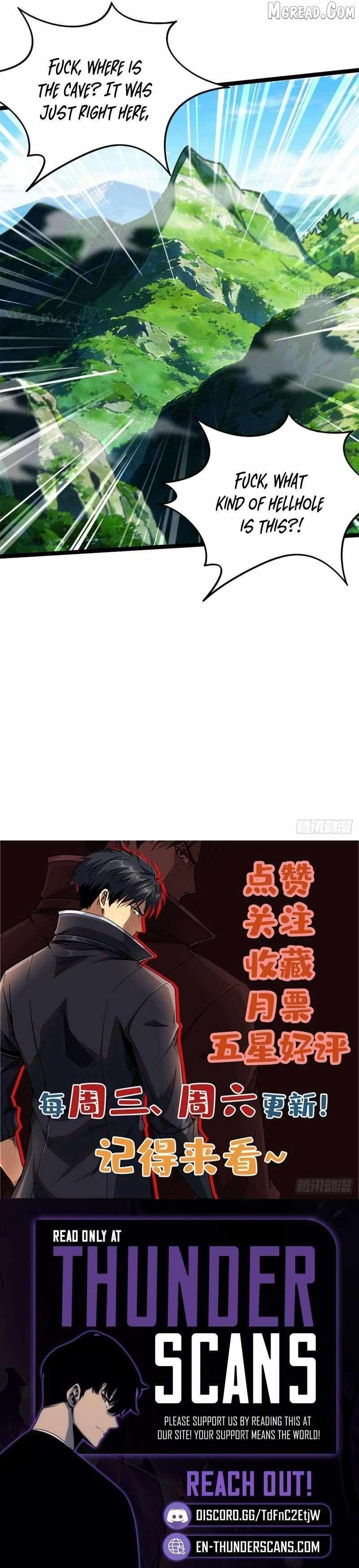 Super God Gene Chapter 432 page 16 - 