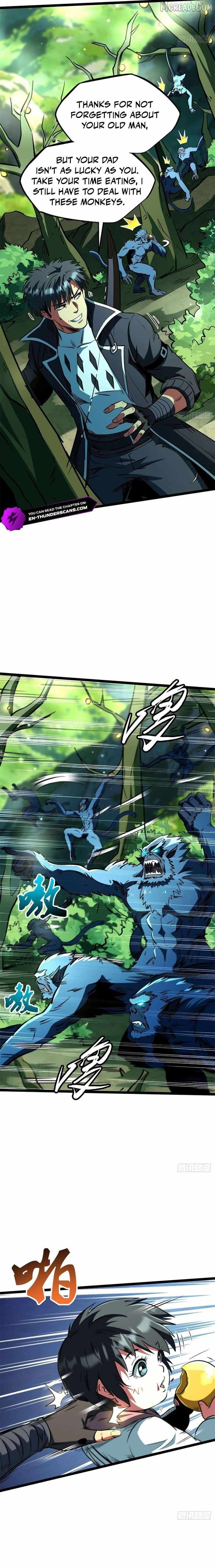 Super God Gene Chapter 432 page 8 - 