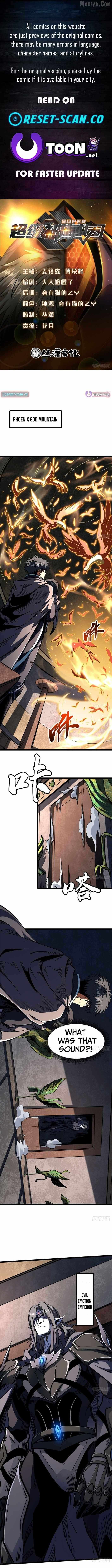 Super God Gene Chapter 433 page 1 - 