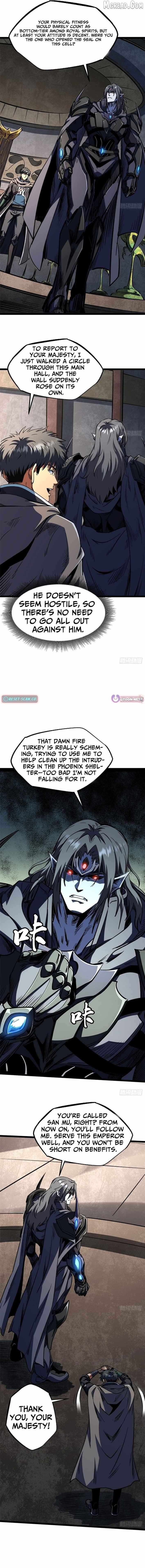 Super God Gene Chapter 433 page 3 - 
