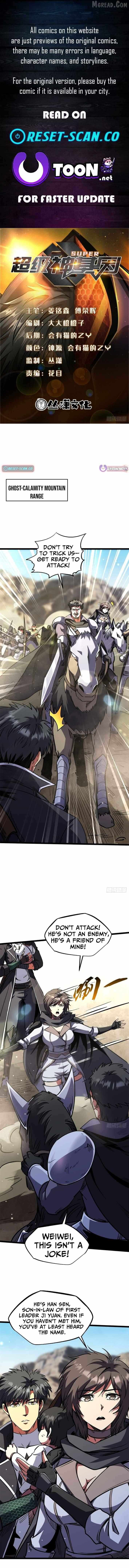 Super God Gene Chapter 434 page 1 - 