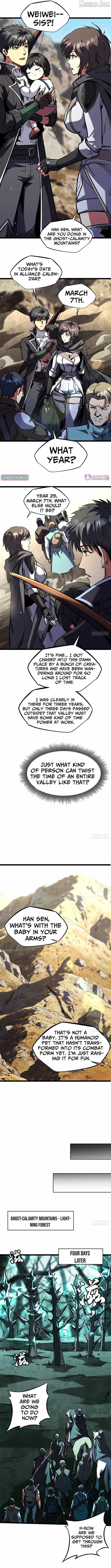 Super God Gene Chapter 434 page 2 - 