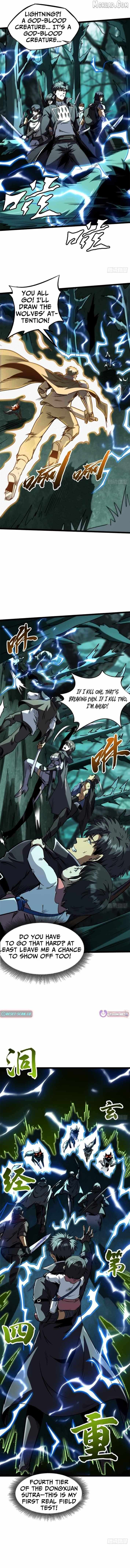 Super God Gene Chapter 434 page 6 - 