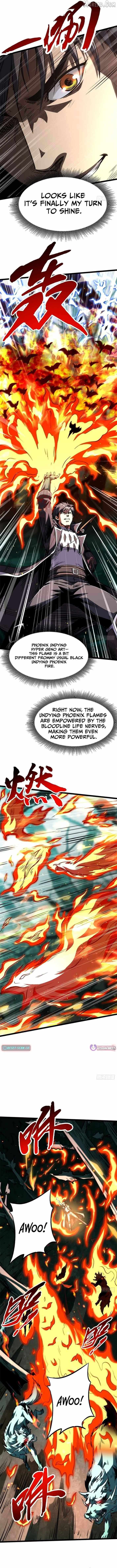 Super God Gene Chapter 435 page 4 - 