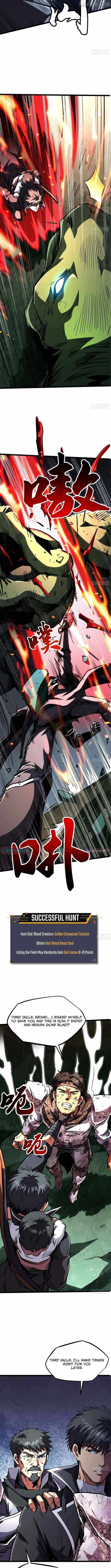 Super God Gene Chapter 437 page 3 - 