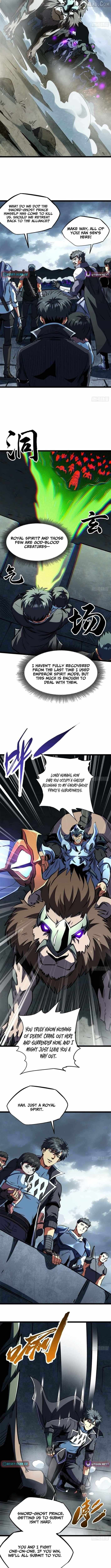 Super God Gene Chapter 440 page 3 - 
