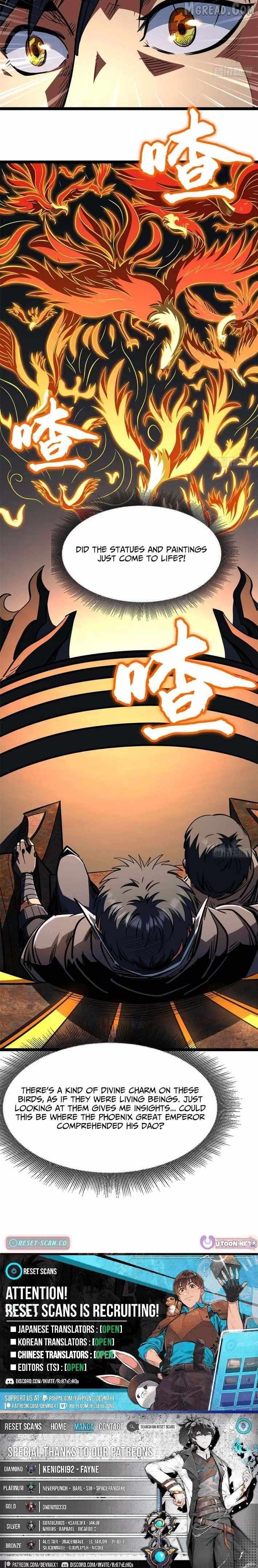 Super God Gene Chapter 442 page 7 - 