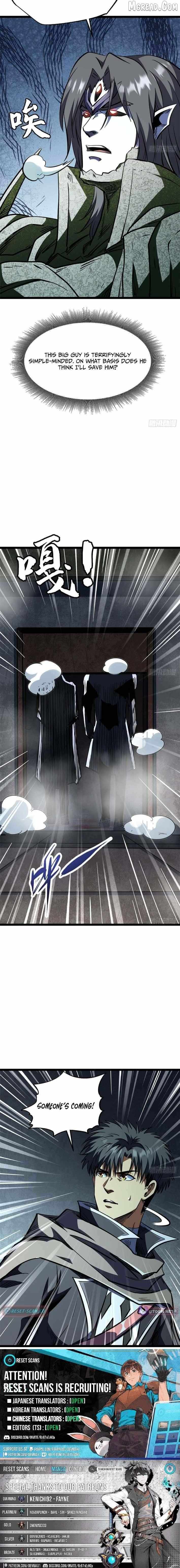Super God Gene Chapter 443 page 7 - 