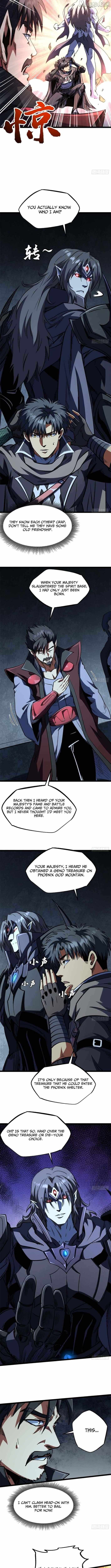Super God Gene Chapter 444 page 4 - 