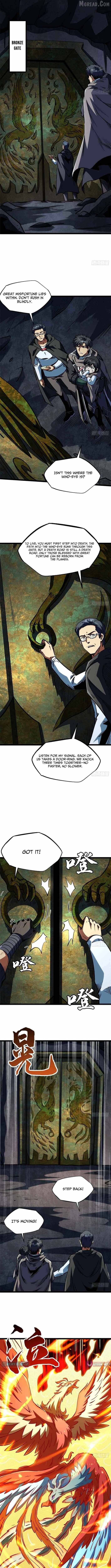 Super God Gene Chapter 444 page 6 - 