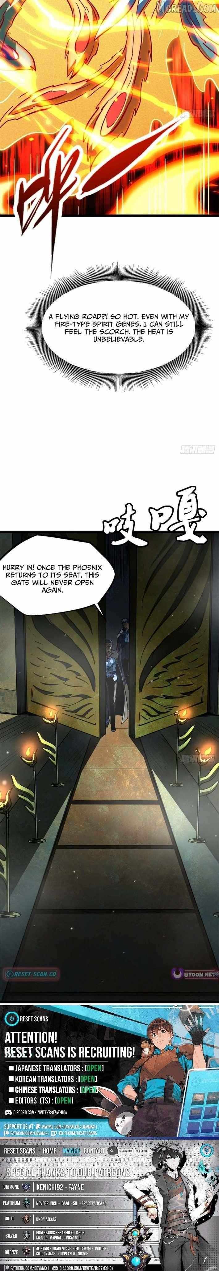 Super God Gene Chapter 444 page 7 - 