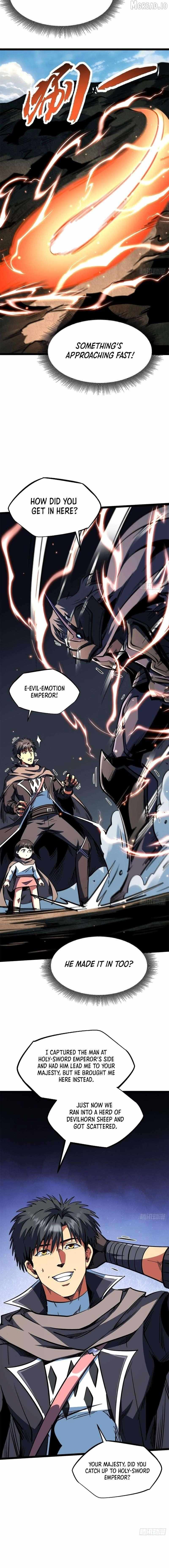 Super God Gene Chapter 446 page 8 - 