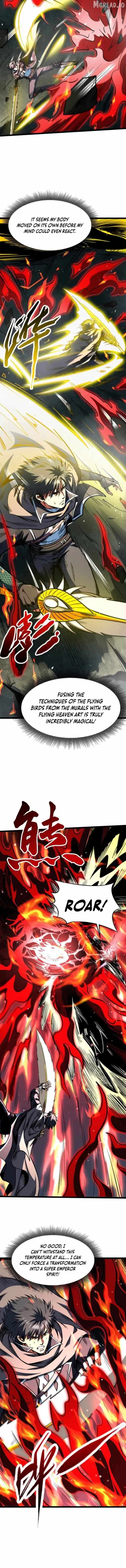 Super God Gene Chapter 447 page 8 - 