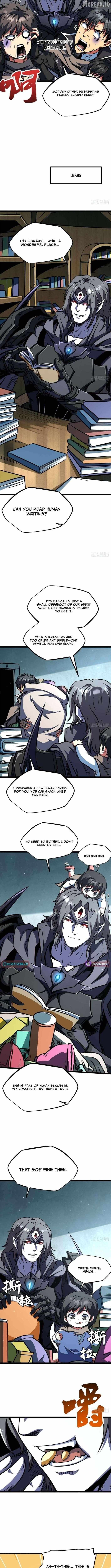 Super God Gene Chapter 450 page 2 - 