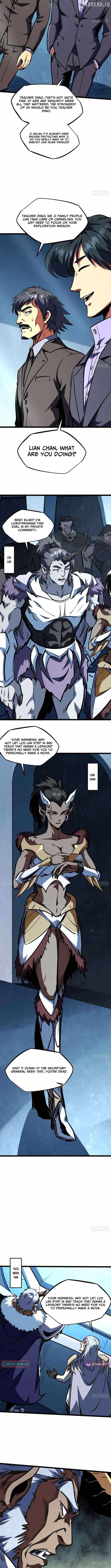 Super God Gene Chapter 450 page 5 - 