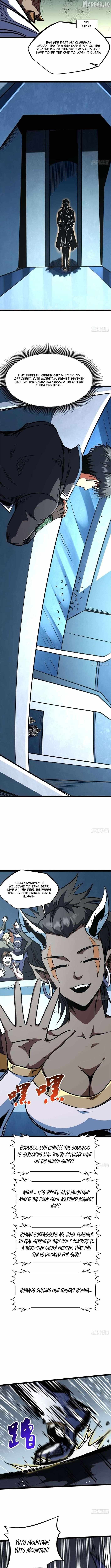 Super God Gene Chapter 450 page 6 - 