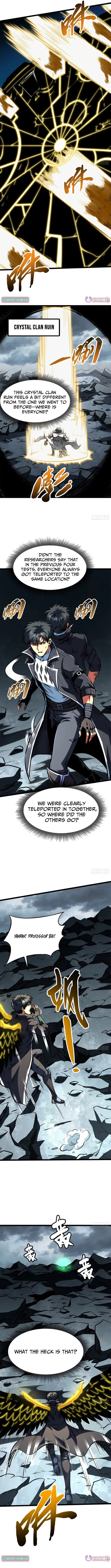 Super God Gene Chapter 452 page 4 - 