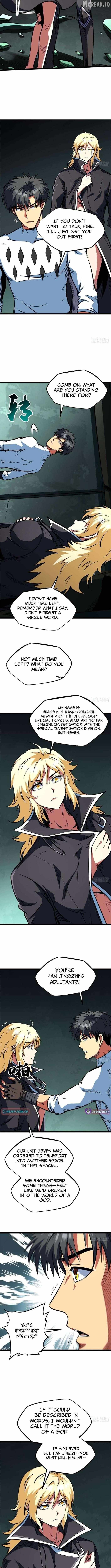 Super God Gene Chapter 453 page 4 - 