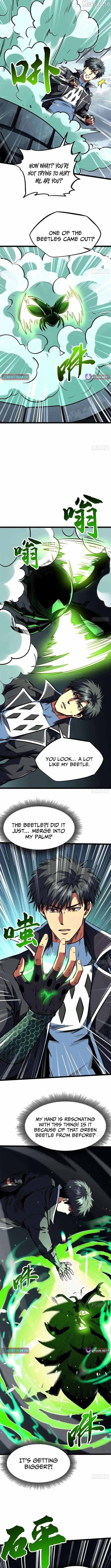 Super God Gene Chapter 454 page 3 - 