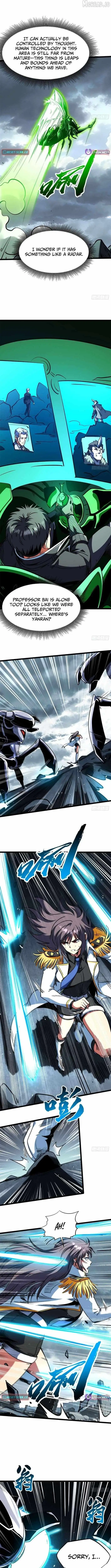 Super God Gene Chapter 454 page 5 - 