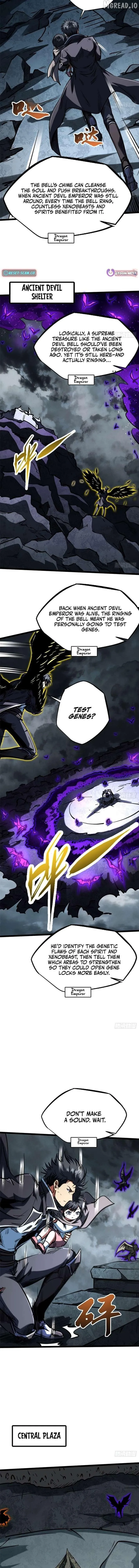 Super God Gene Chapter 458 page 7 - 