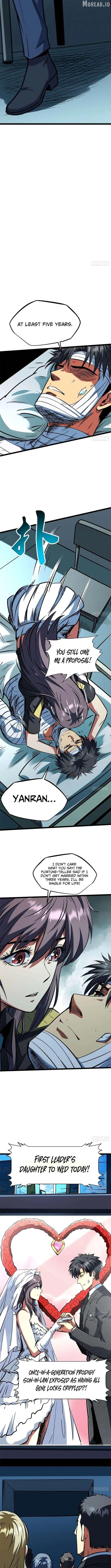 Super God Gene Chapter 459 page 7 - 