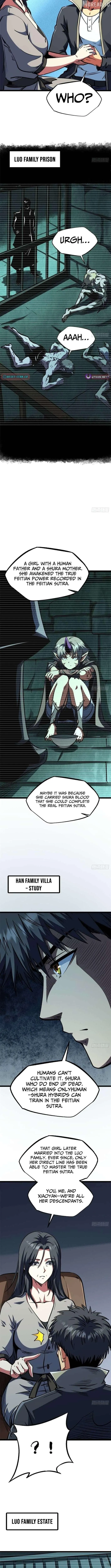 Super God Gene Chapter 460 page 3 - 