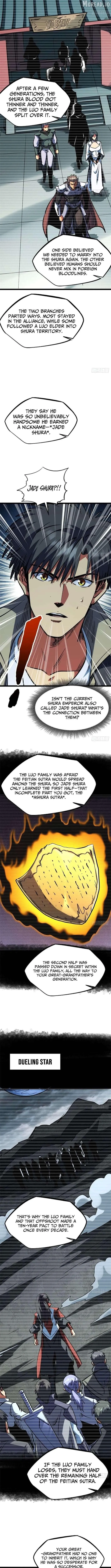 Super God Gene Chapter 460 page 4 - 