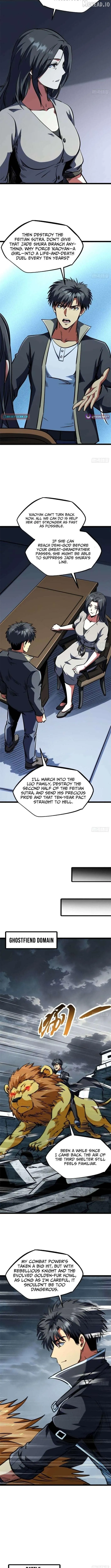Super God Gene Chapter 460 page 5 - 