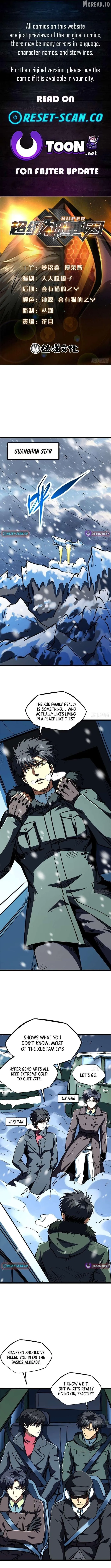 Super God Gene Chapter 461 page 1 - 