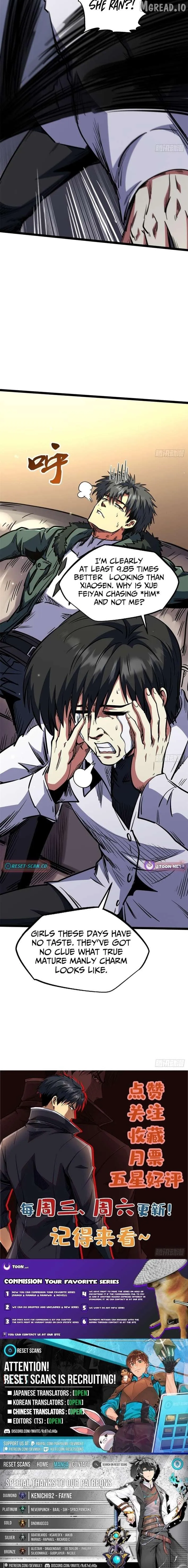 Super God Gene Chapter 462 page 7 - 
