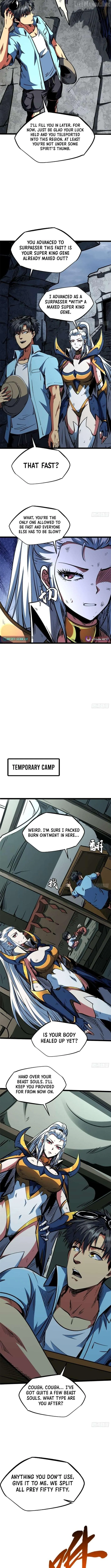 Super God Gene Chapter 464 page 2 - 