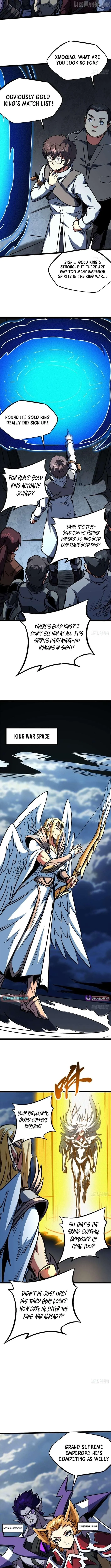 Super God Gene Chapter 464 page 6 - 