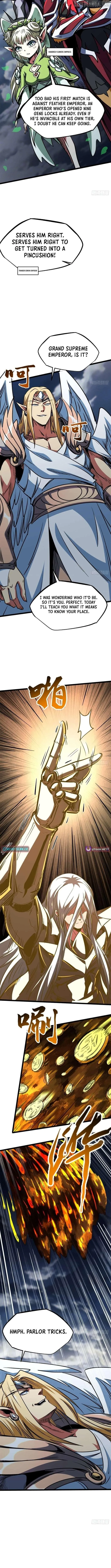 Super God Gene Chapter 464 page 7 - 