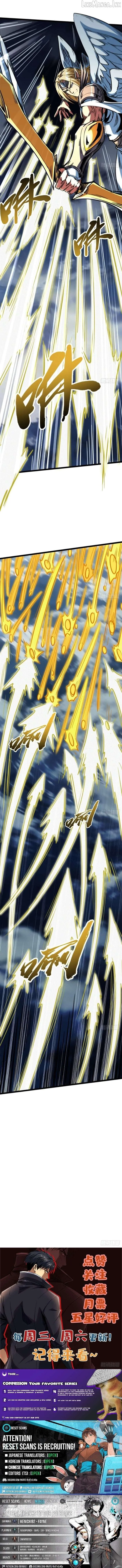 Super God Gene Chapter 464 page 8 - 
