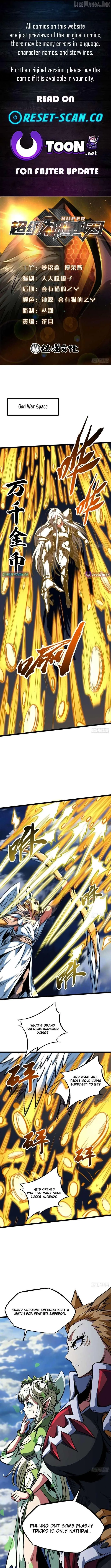 Super God Gene Chapter 465 page 1 - 