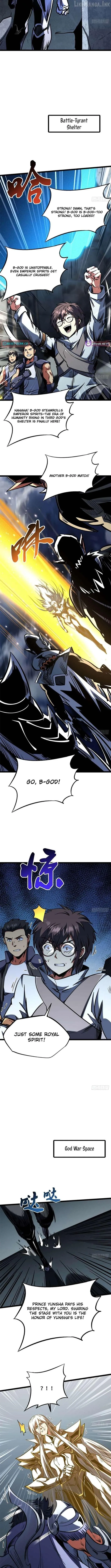 Super God Gene Chapter 465 page 5 - 