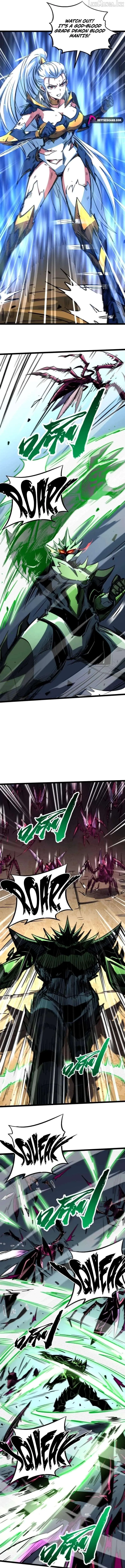 Super God Gene Chapter 468 page 4 - 