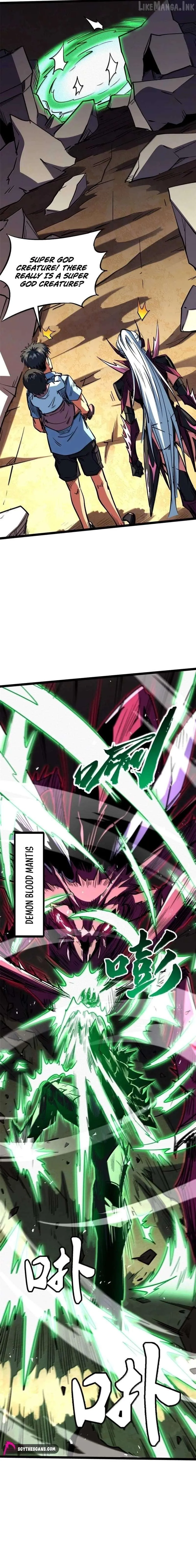 Super God Gene Chapter 468 page 6 - 