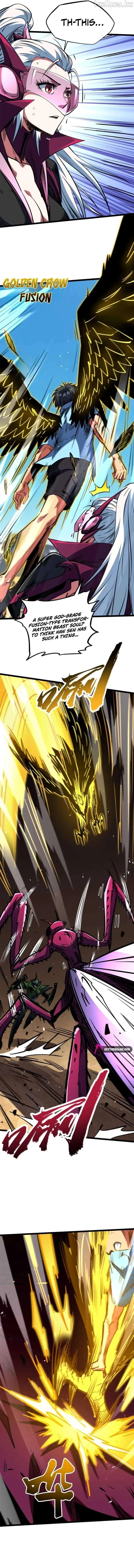 Super God Gene Chapter 468 page 7 - 