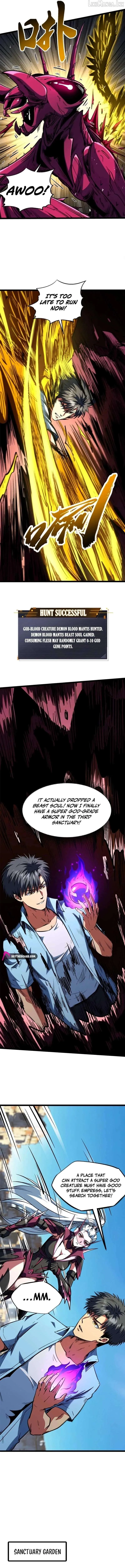 Super God Gene Chapter 468 page 8 - 