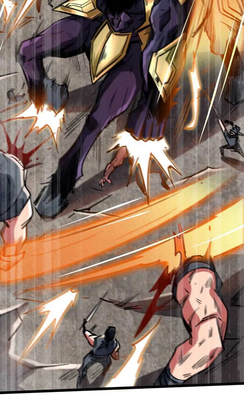 Super God Gene Chapter 5 page 17 - 