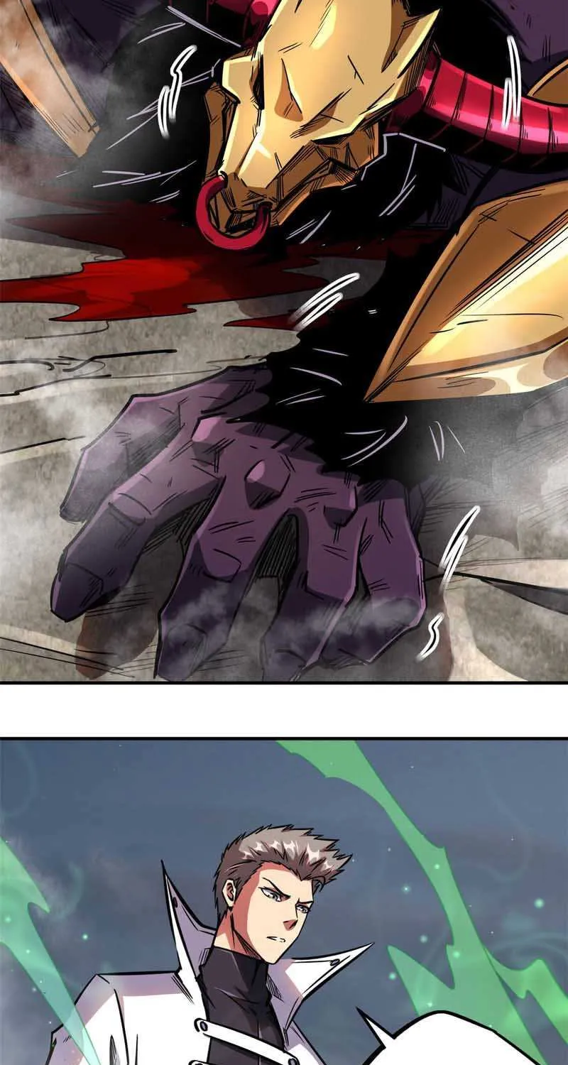 Super God Gene Chapter 5 page 33 - 