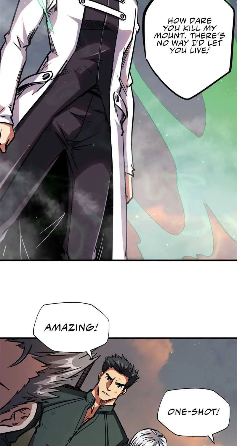 Super God Gene Chapter 5 page 34 - 