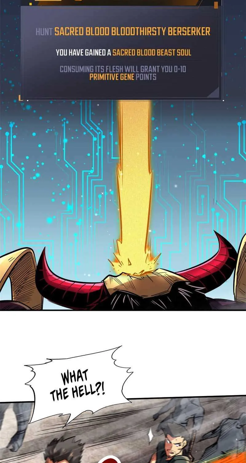 Super God Gene Chapter 5 page 40 - 