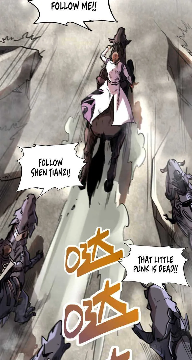 Super God Gene Chapter 5 page 53 - 