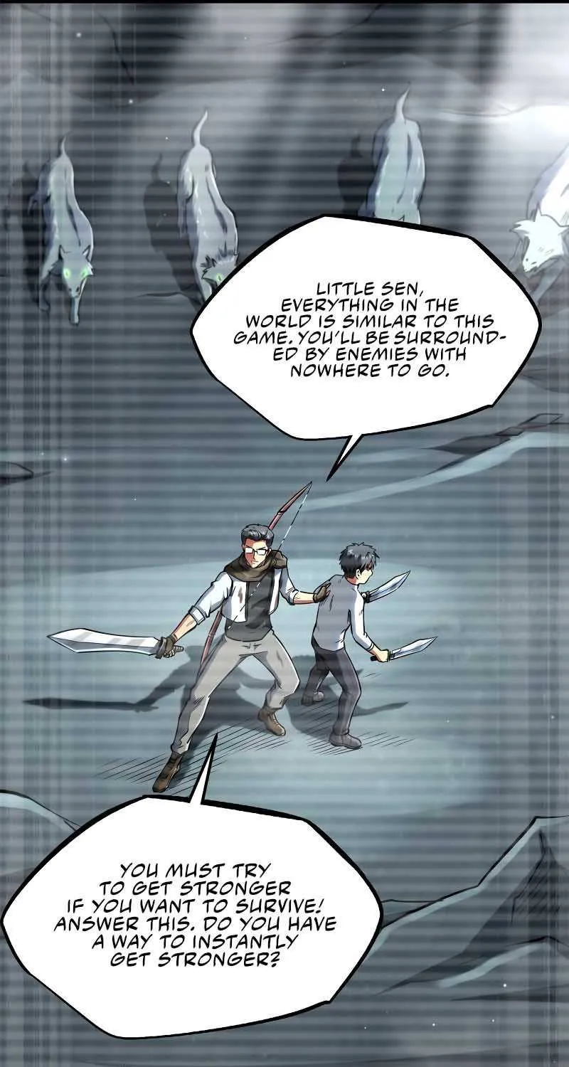 Super God Gene Chapter 6 page 23 - 
